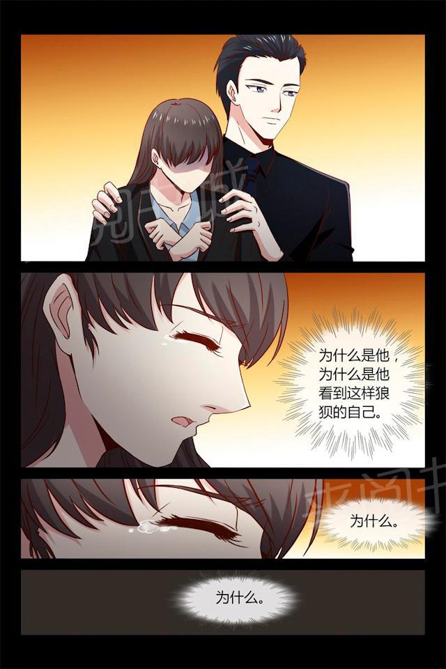 《总裁的契约情人》漫画最新章节第35话 叫你不听话免费下拉式在线观看章节第【6】张图片