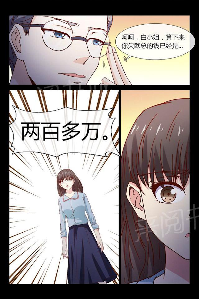 《总裁的契约情人》漫画最新章节第39话 不如做我情人免费下拉式在线观看章节第【5】张图片