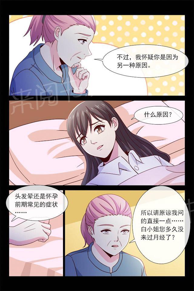 《总裁的契约情人》漫画最新章节第69话 怀孕了吗？免费下拉式在线观看章节第【7】张图片