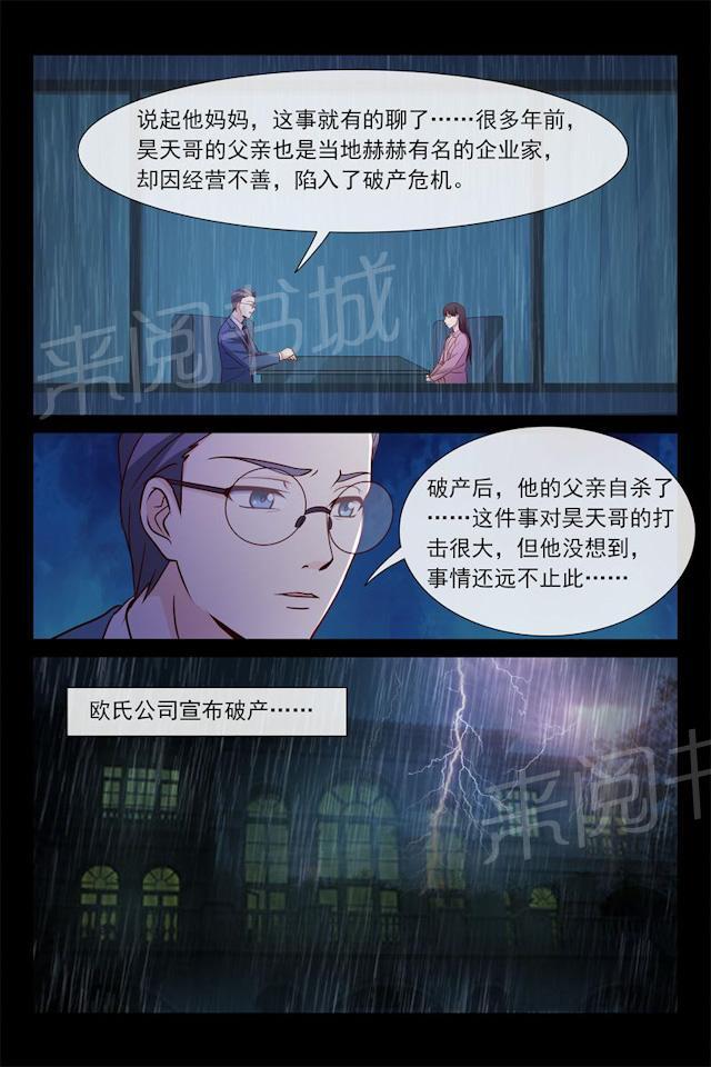 《总裁的契约情人》漫画最新章节第72话 不为人知的过去免费下拉式在线观看章节第【5】张图片