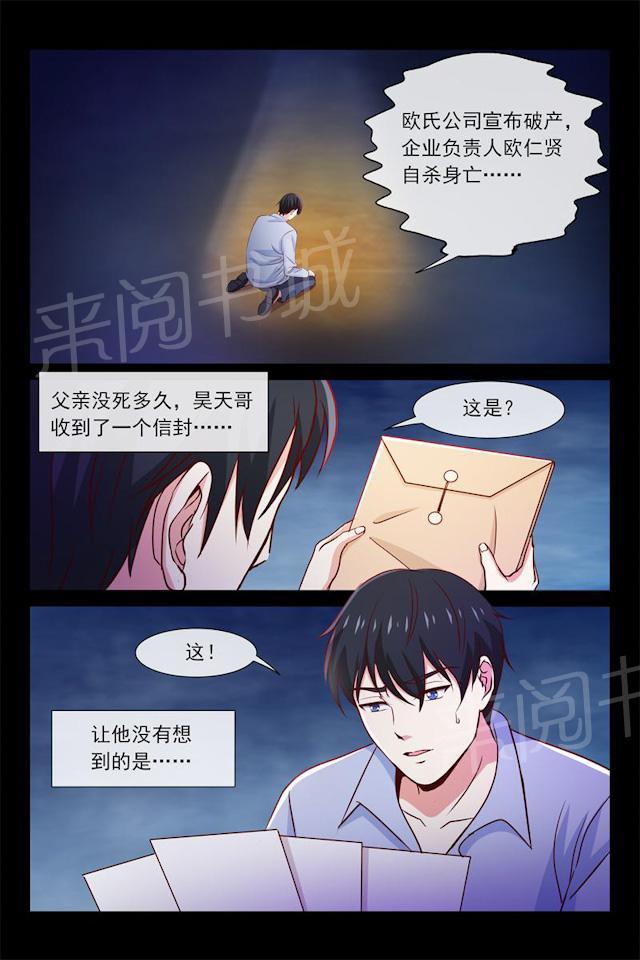 《总裁的契约情人》漫画最新章节第72话 不为人知的过去免费下拉式在线观看章节第【4】张图片