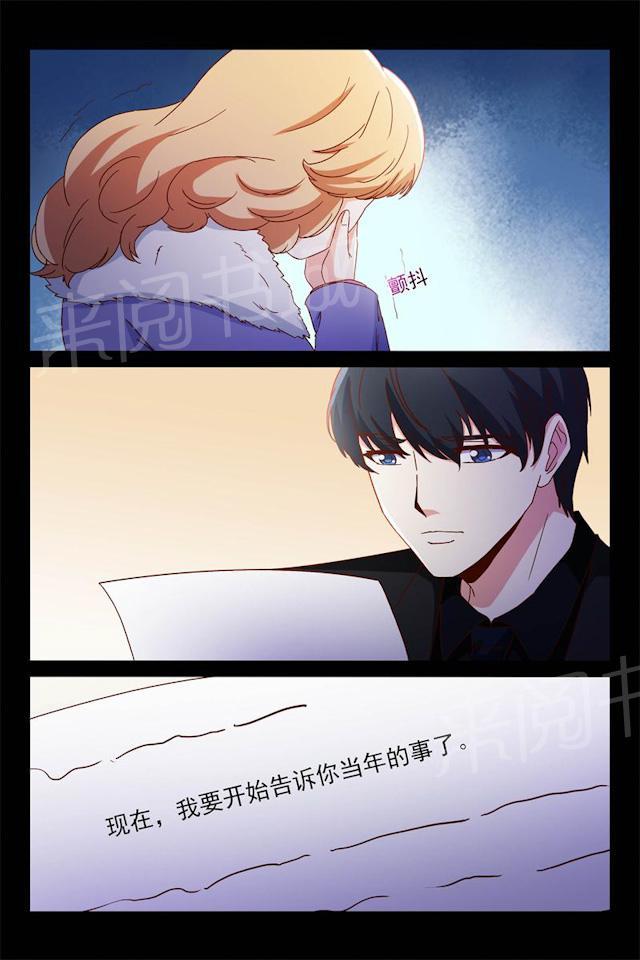 《总裁的契约情人》漫画最新章节第82话 秘密揭晓时免费下拉式在线观看章节第【1】张图片