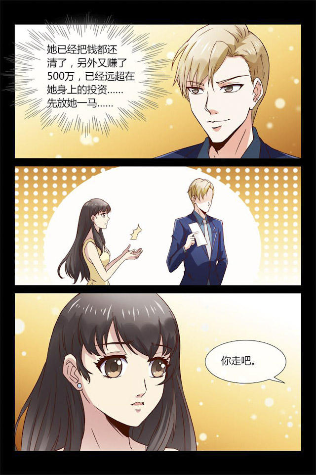 《总裁的契约情人》漫画最新章节第4话免费下拉式在线观看章节第【3】张图片