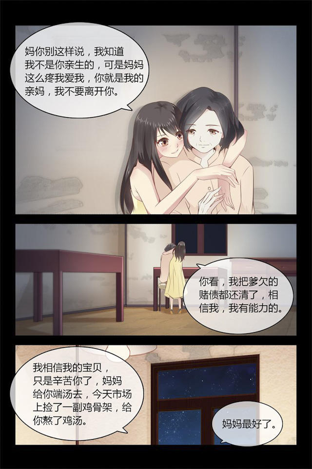 《总裁的契约情人》漫画最新章节第5话免费下拉式在线观看章节第【3】张图片