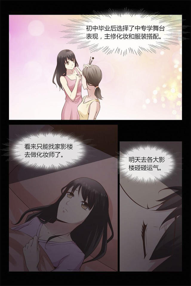 《总裁的契约情人》漫画最新章节第6话免费下拉式在线观看章节第【6】张图片