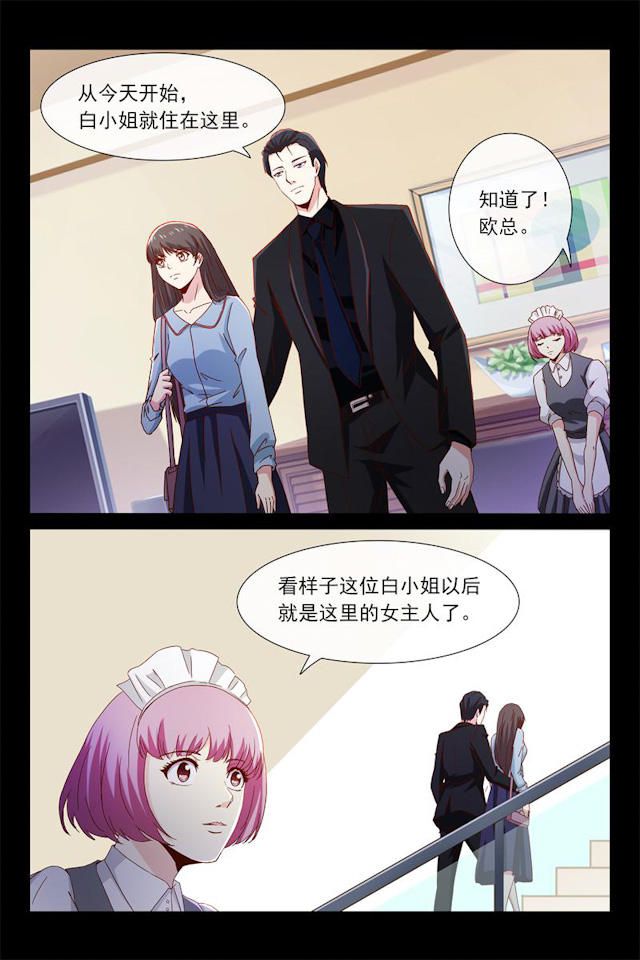 《总裁的契约情人》漫画最新章节第47话免费下拉式在线观看章节第【6】张图片