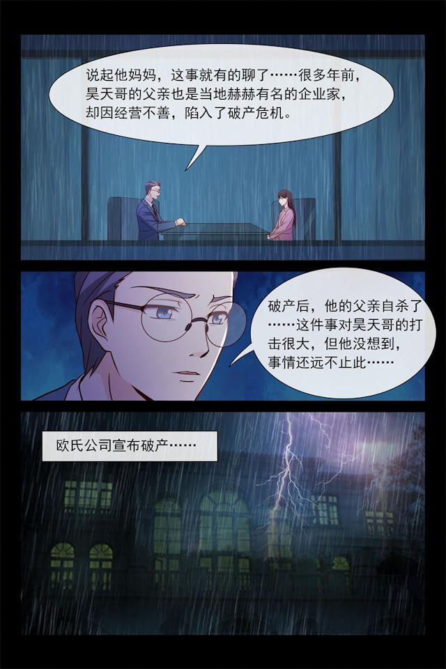 《总裁的契约情人》漫画最新章节第72话免费下拉式在线观看章节第【5】张图片