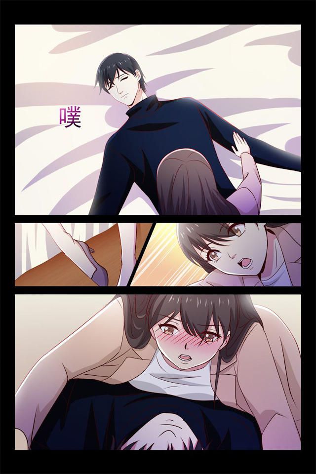 《总裁的契约情人》漫画最新章节第74话免费下拉式在线观看章节第【5】张图片