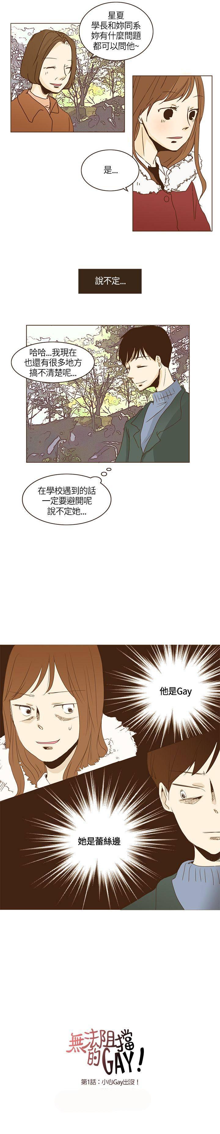 《无法阻挡的Gay》漫画最新章节第1话免费下拉式在线观看章节第【1】张图片