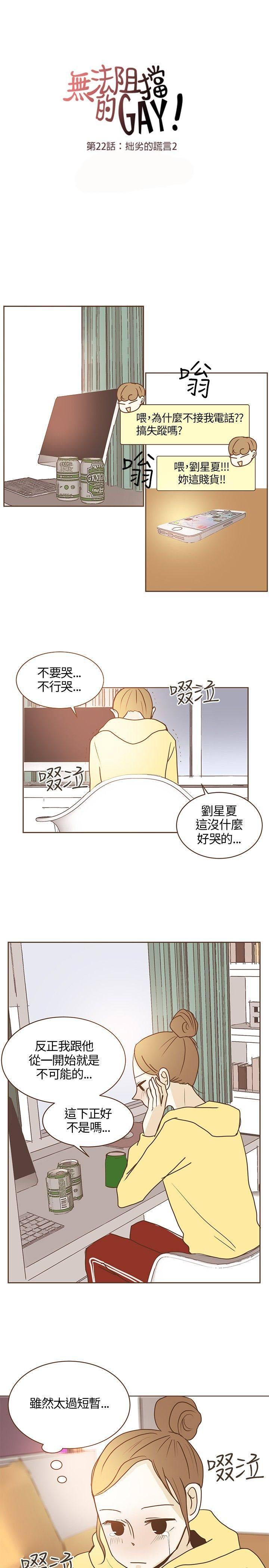 《无法阻挡的Gay》漫画最新章节第22话免费下拉式在线观看章节第【9】张图片