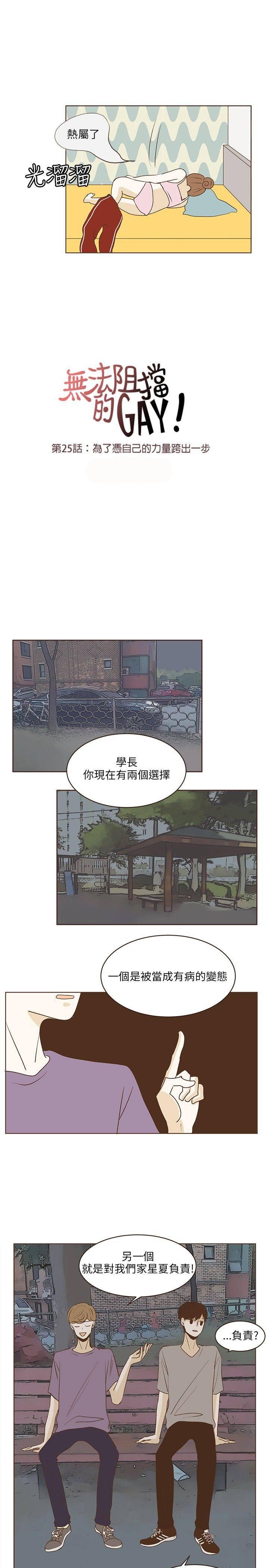 《无法阻挡的Gay》漫画最新章节第25话免费下拉式在线观看章节第【9】张图片