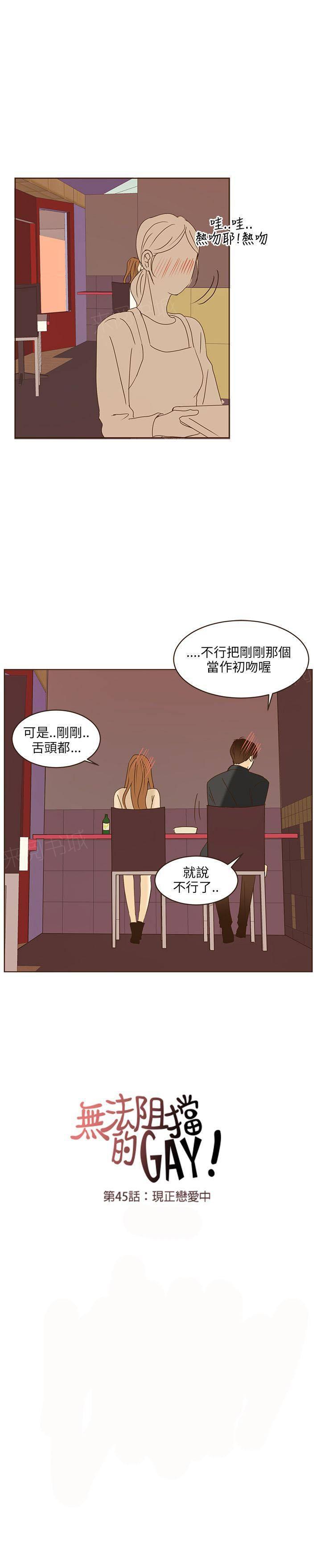 《无法阻挡的Gay》漫画最新章节第45话免费下拉式在线观看章节第【1】张图片