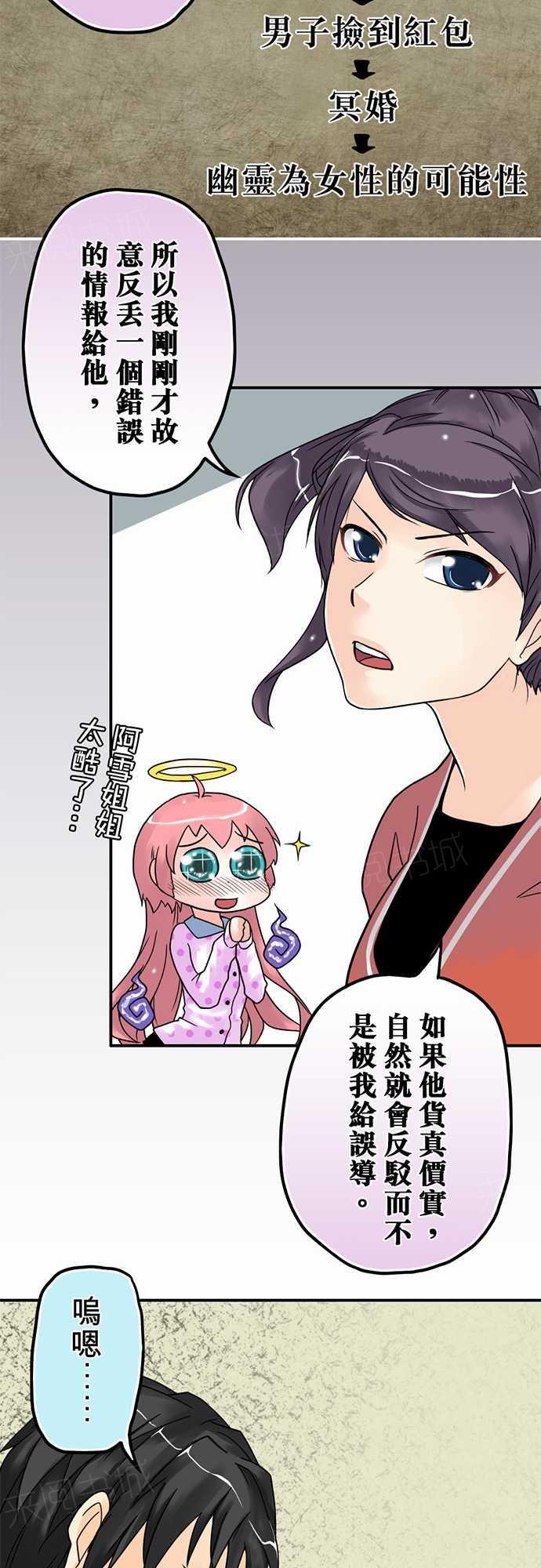 《冥婚警戒中》漫画最新章节第6话免费下拉式在线观看章节第【4】张图片