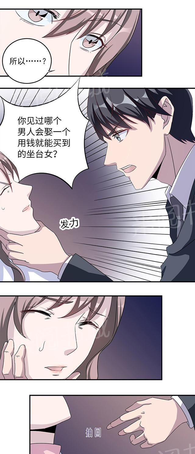 《莫少逼婚，新妻难招架》漫画最新章节第7话 不要毁了你自己免费下拉式在线观看章节第【4】张图片