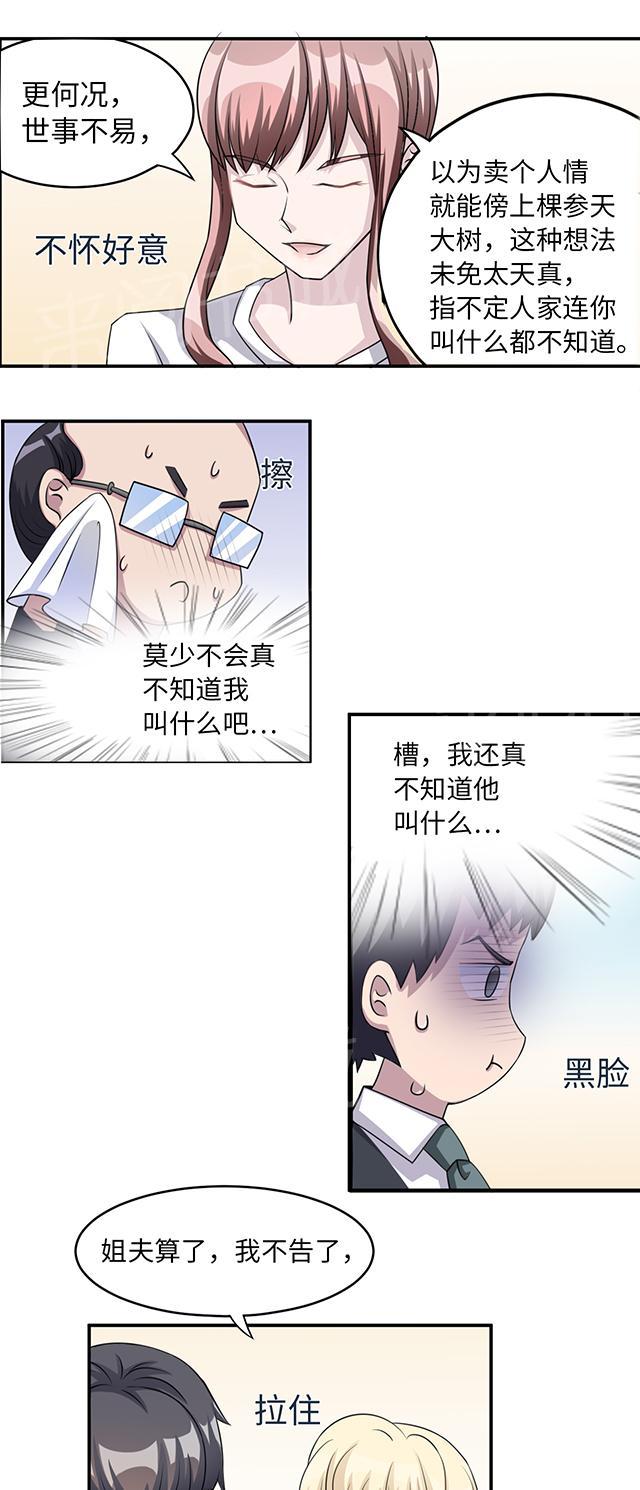 《莫少逼婚，新妻难招架》漫画最新章节第10话 警局交锋免费下拉式在线观看章节第【10】张图片