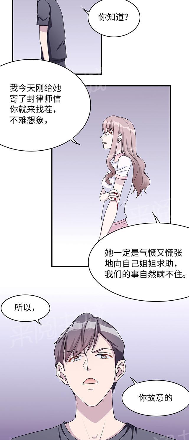 《莫少逼婚，新妻难招架》漫画最新章节第13话 又进医院免费下拉式在线观看章节第【26】张图片