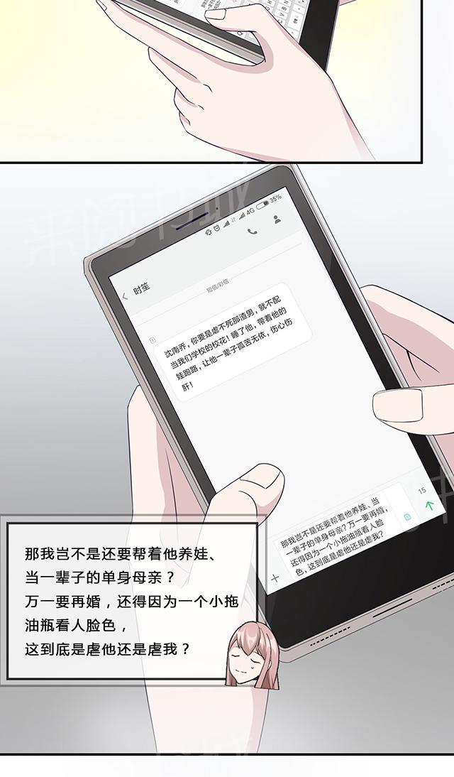 《莫少逼婚，新妻难招架》漫画最新章节第29话 陈白沫回国免费下拉式在线观看章节第【20】张图片