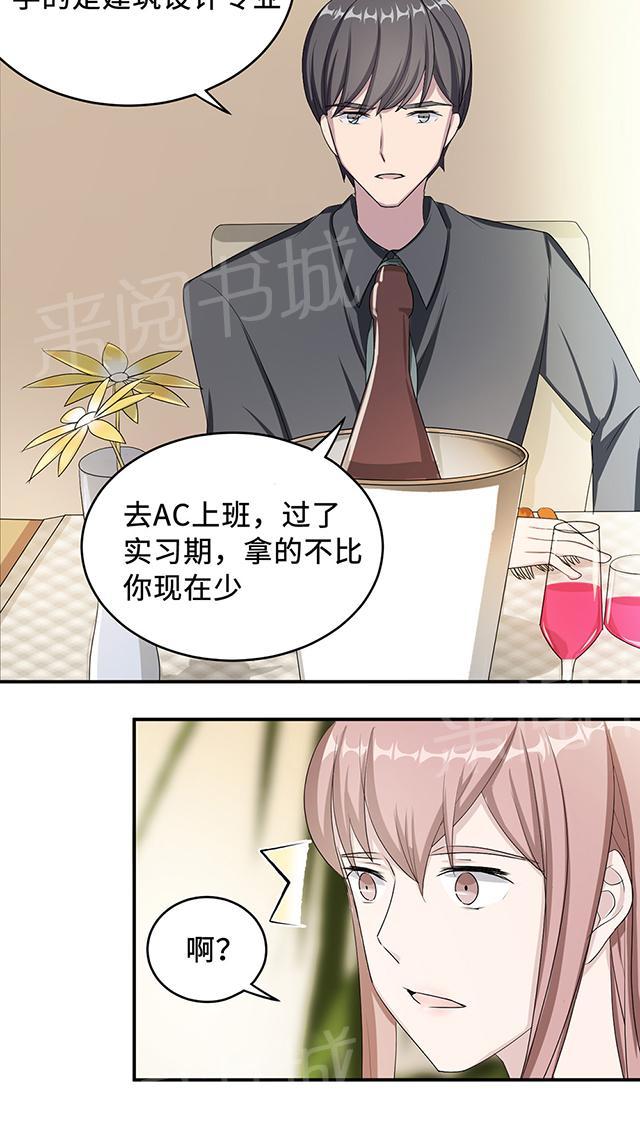 《莫少逼婚，新妻难招架》漫画最新章节第36话 去AC上班免费下拉式在线观看章节第【6】张图片