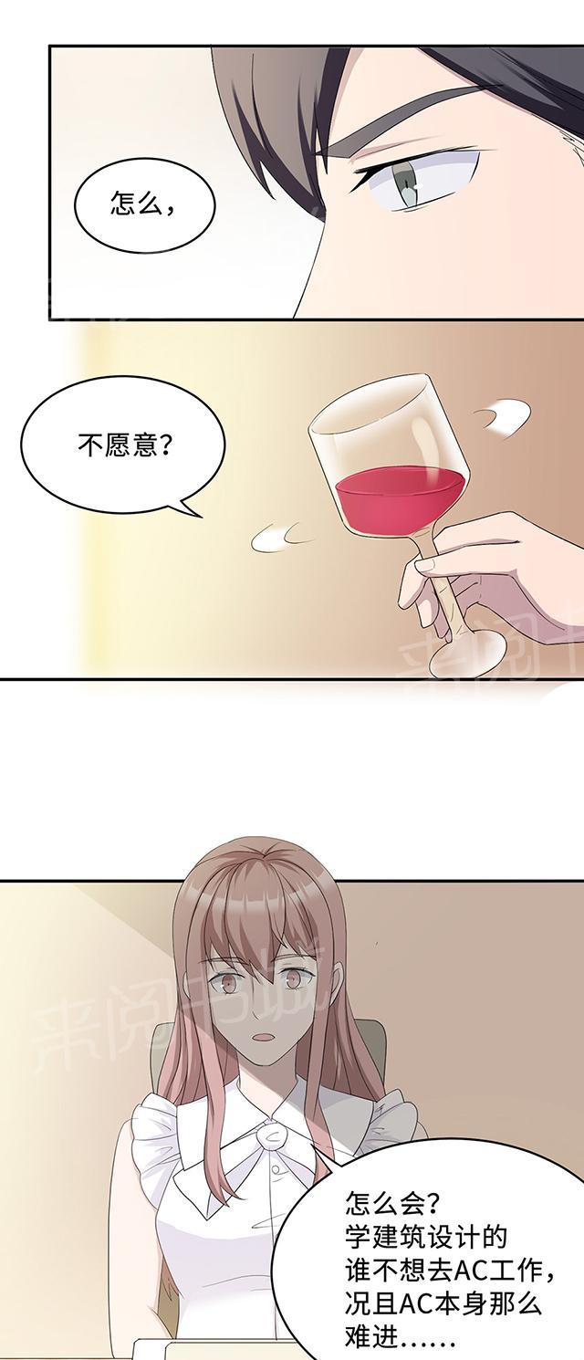 《莫少逼婚，新妻难招架》漫画最新章节第36话 去AC上班免费下拉式在线观看章节第【5】张图片