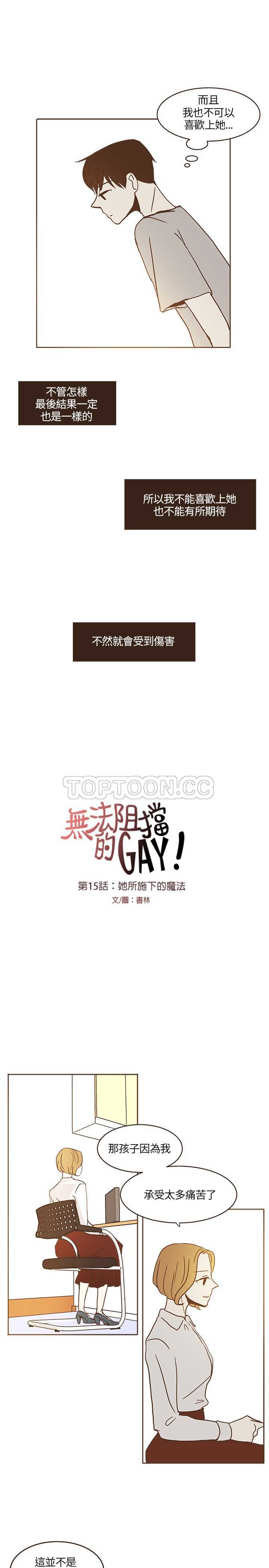 《无法阻挡的Gay(完结)》漫画最新章节第15话免费下拉式在线观看章节第【15】张图片