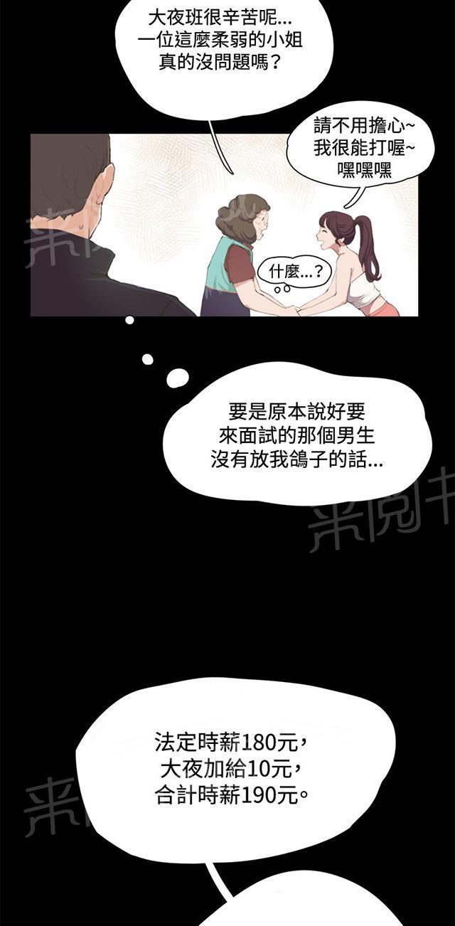 《午夜小卖部》漫画最新章节第2话 开始打工免费下拉式在线观看章节第【22】张图片