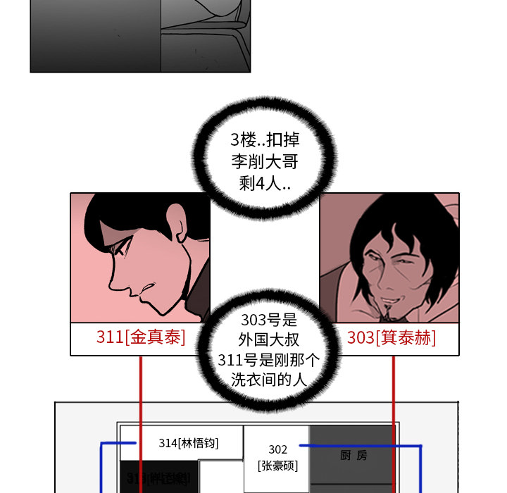 《失踪的房客》漫画最新章节第13话免费下拉式在线观看章节第【17】张图片