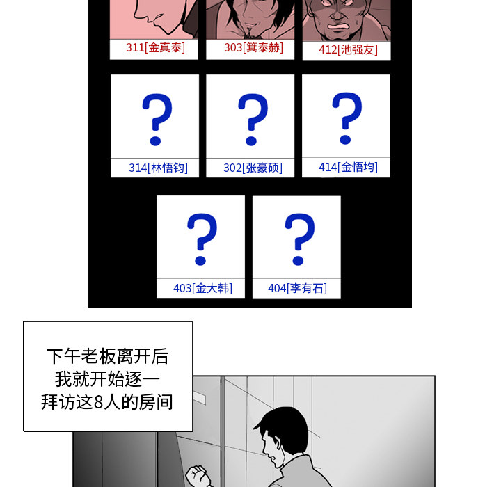 《失踪的房客》漫画最新章节第14话免费下拉式在线观看章节第【30】张图片