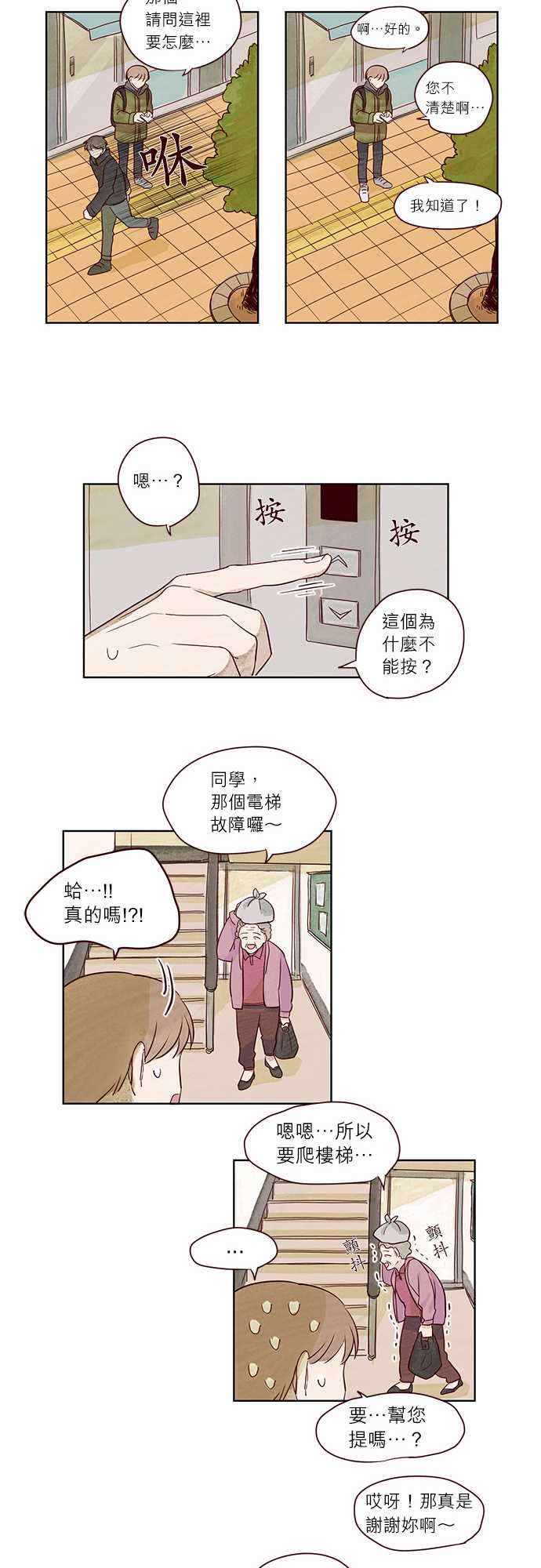 《与哥哥同住的那些小事》漫画最新章节第2话免费下拉式在线观看章节第【8】张图片