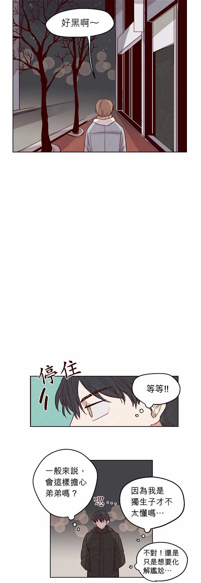 《与哥哥同住的那些小事》漫画最新章节第6话免费下拉式在线观看章节第【2】张图片