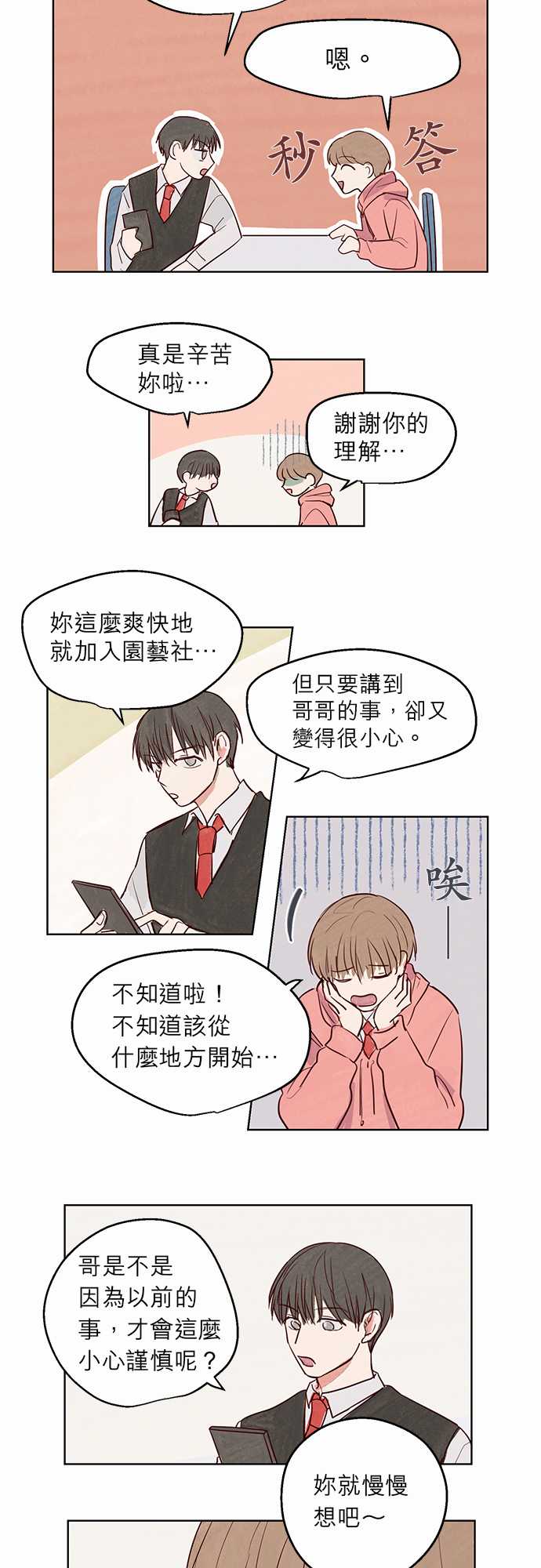 《与哥哥同住的那些小事》漫画最新章节第8话免费下拉式在线观看章节第【12】张图片