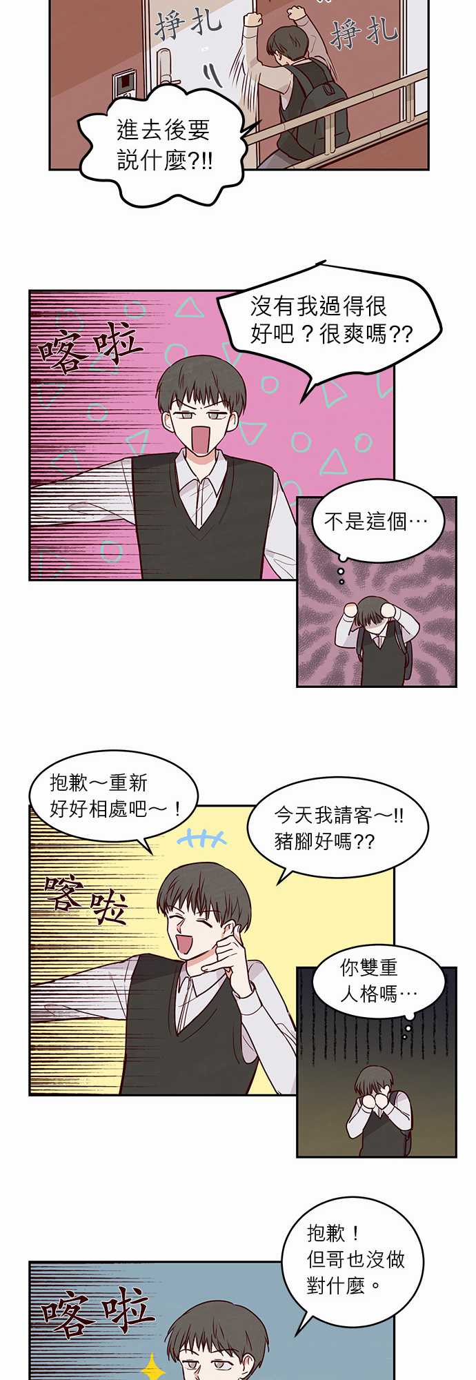 《与哥哥同住的那些小事》漫画最新章节第21话免费下拉式在线观看章节第【4】张图片