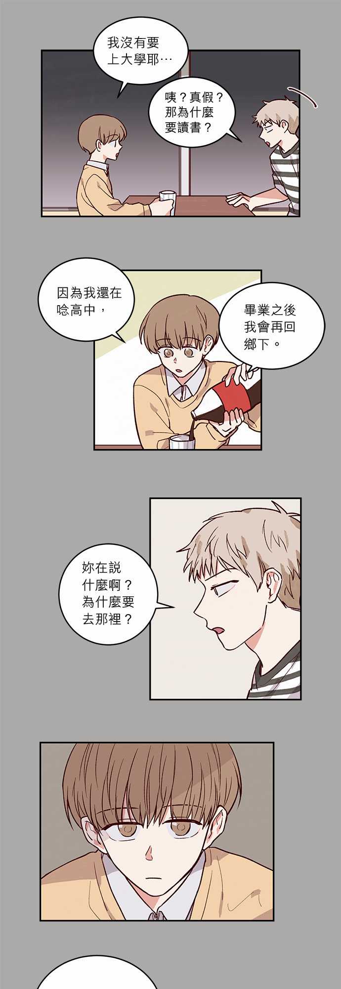 《与哥哥同住的那些小事》漫画最新章节第24话免费下拉式在线观看章节第【20】张图片