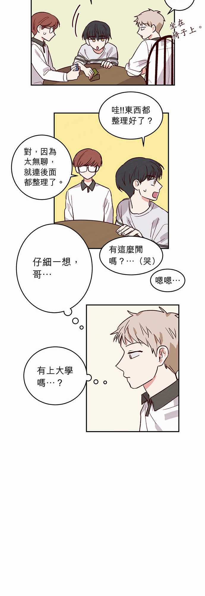 《与哥哥同住的那些小事》漫画最新章节第28话免费下拉式在线观看章节第【3】张图片