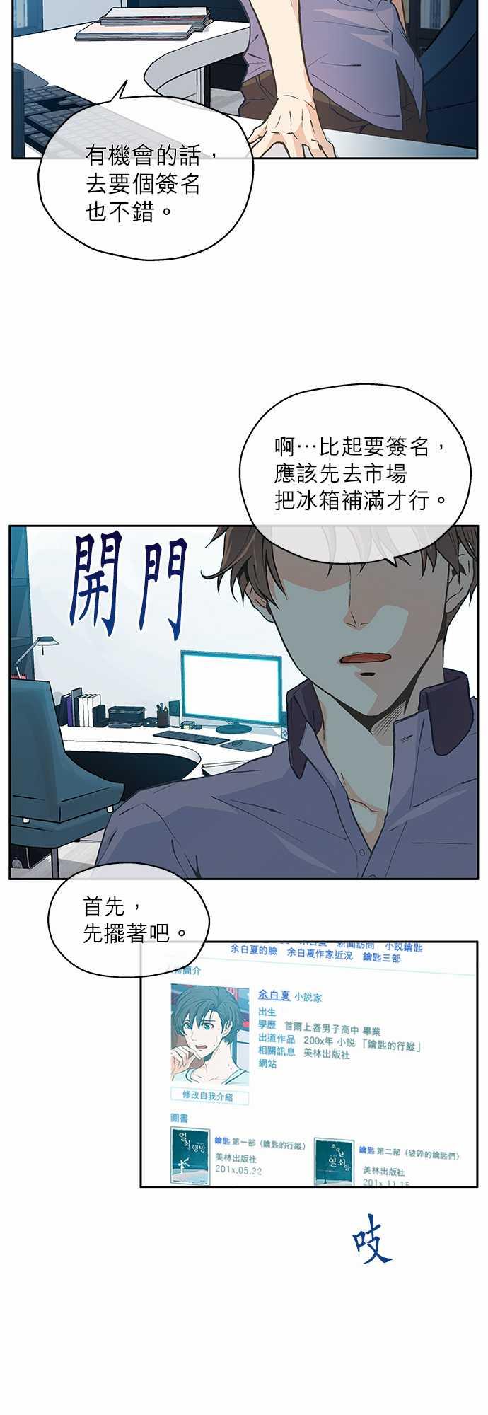 《爱上梦中的你》漫画最新章节第2话免费下拉式在线观看章节第【35】张图片