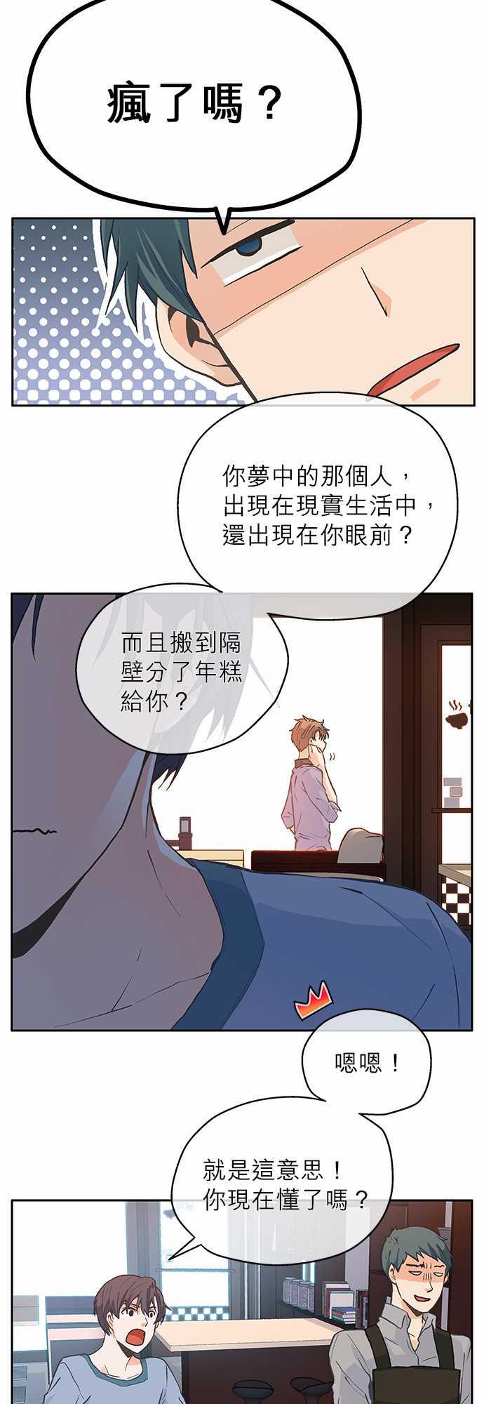 《爱上梦中的你》漫画最新章节第2话免费下拉式在线观看章节第【33】张图片