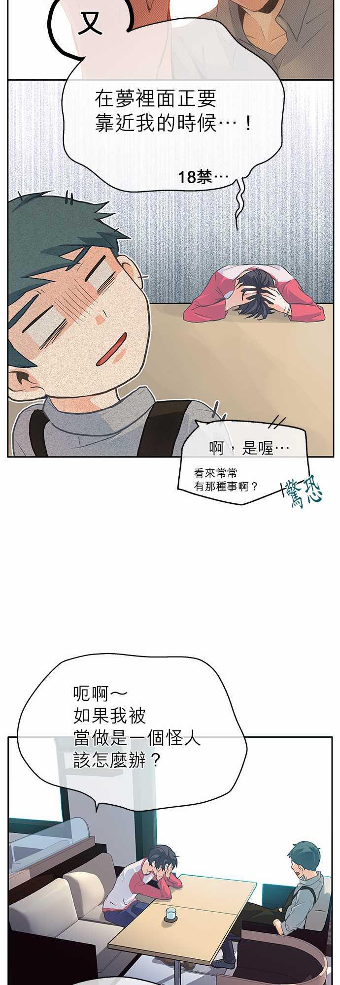 《爱上梦中的你》漫画最新章节第3话免费下拉式在线观看章节第【35】张图片