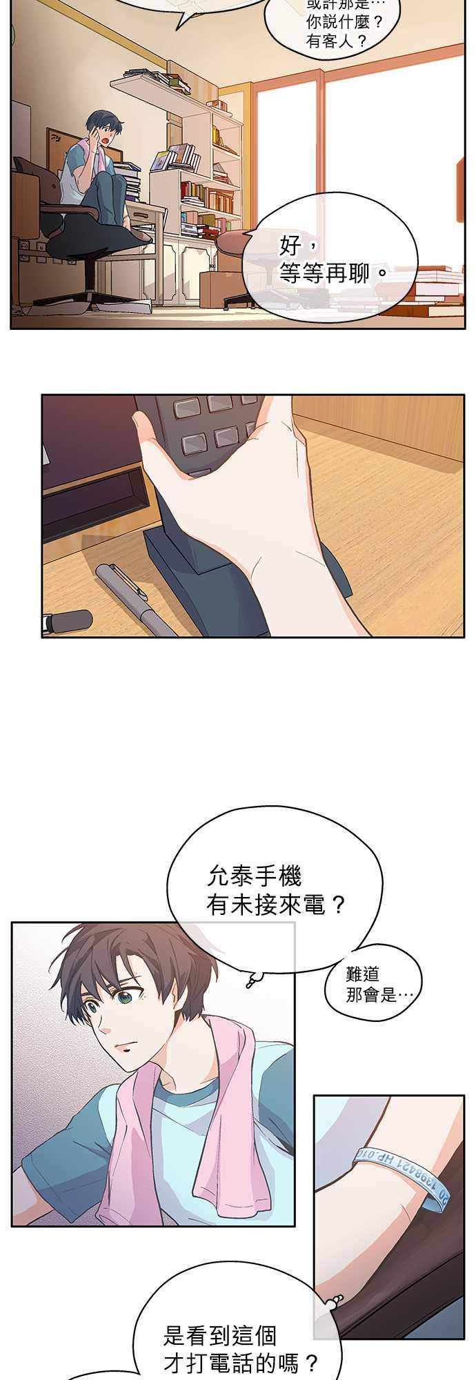 《爱上梦中的你》漫画最新章节第4话免费下拉式在线观看章节第【25】张图片