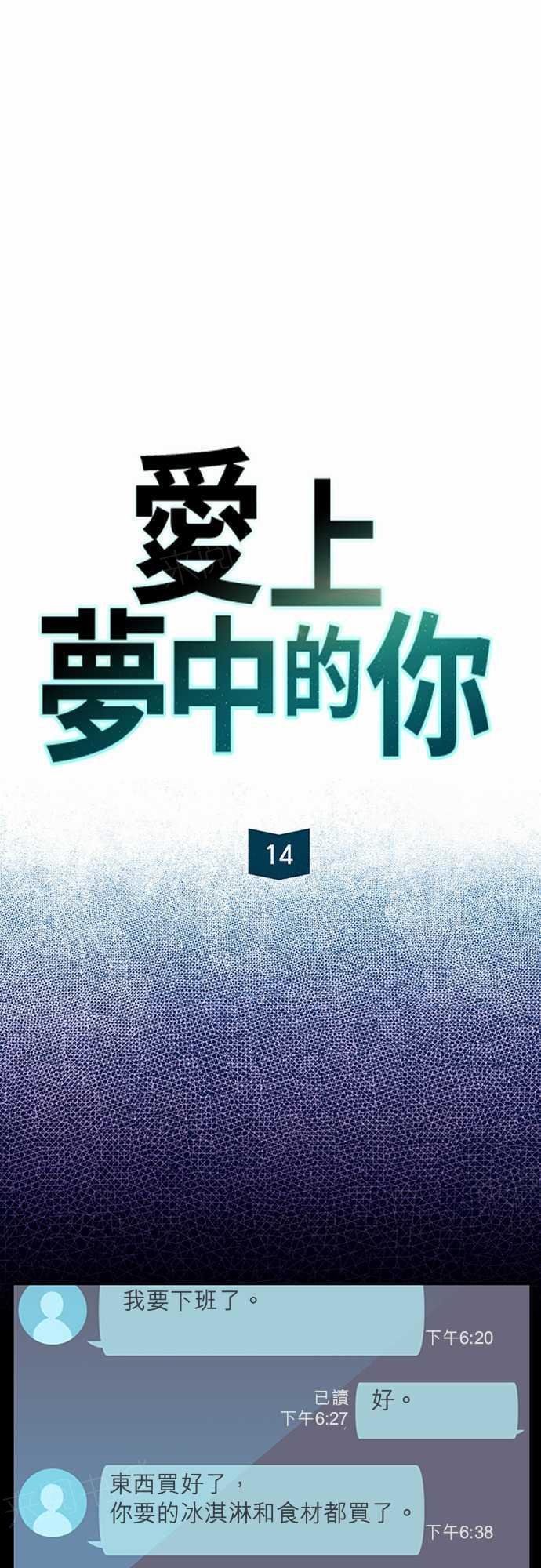 《爱上梦中的你》漫画最新章节第14话免费下拉式在线观看章节第【25】张图片