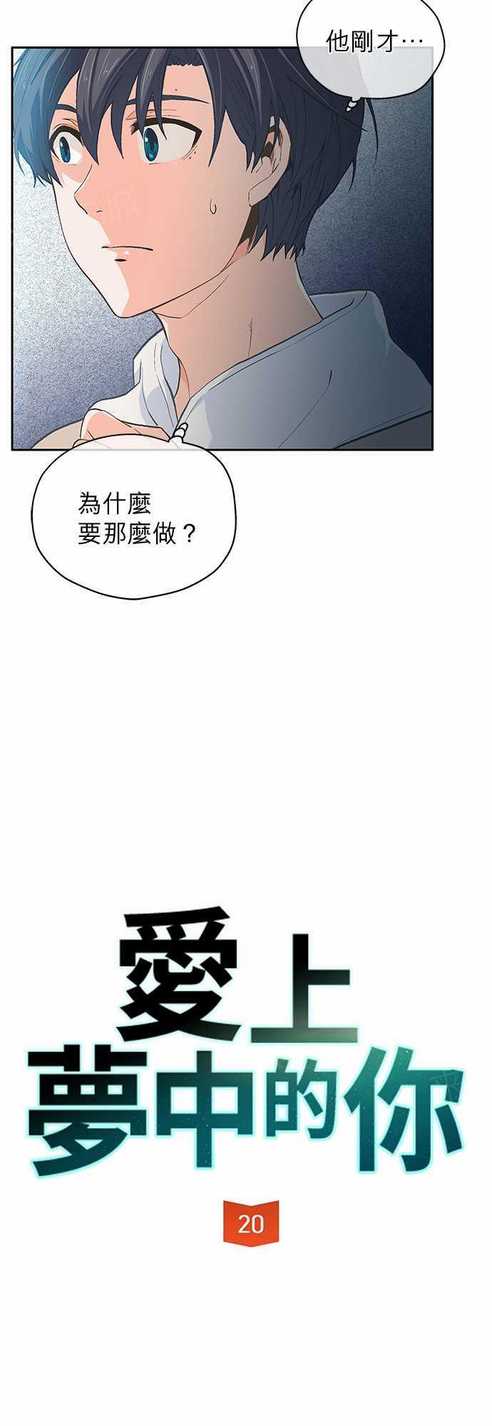 《爱上梦中的你》漫画最新章节第20话免费下拉式在线观看章节第【23】张图片