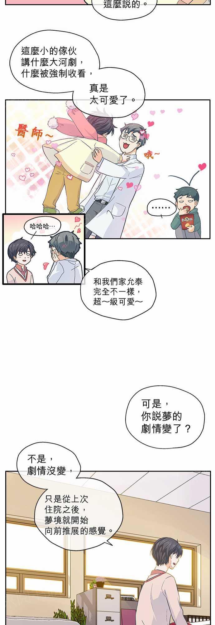 《爱上梦中的你》漫画最新章节第29话免费下拉式在线观看章节第【13】张图片