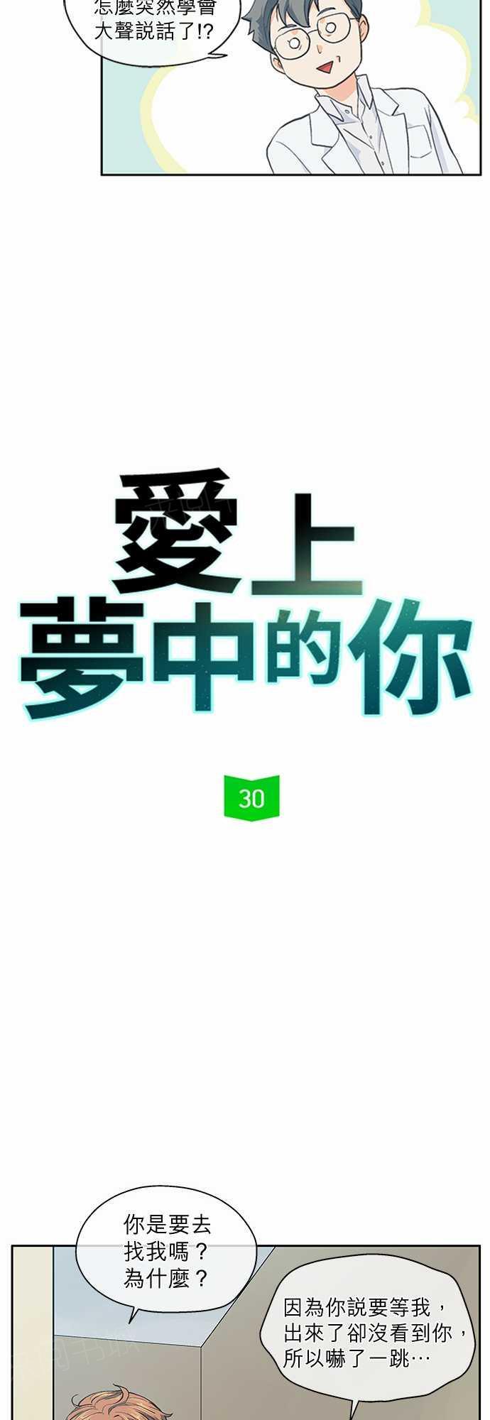 《爱上梦中的你》漫画最新章节第30话免费下拉式在线观看章节第【29】张图片