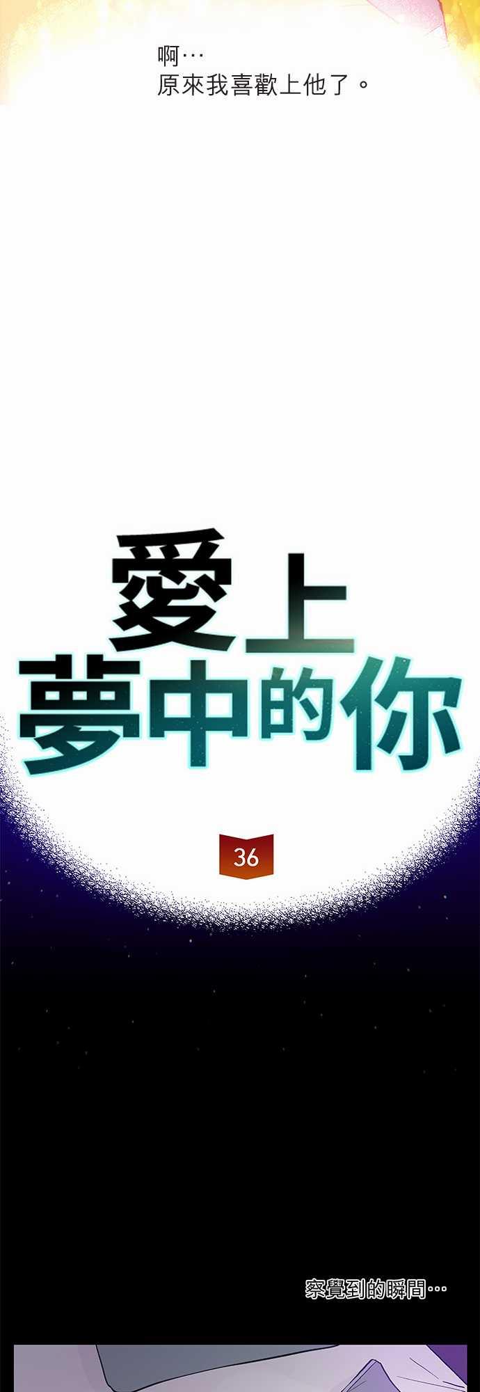 《爱上梦中的你》漫画最新章节第36话免费下拉式在线观看章节第【28】张图片