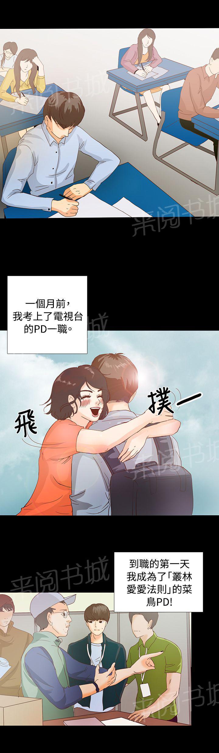 《无人岛计划》漫画最新章节第2话 流落荒岛免费下拉式在线观看章节第【13】张图片