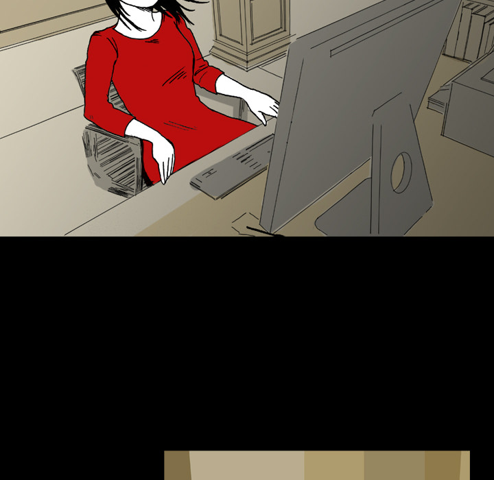 《看见鬼的女人》漫画最新章节第10话 再次相遇免费下拉式在线观看章节第【42】张图片
