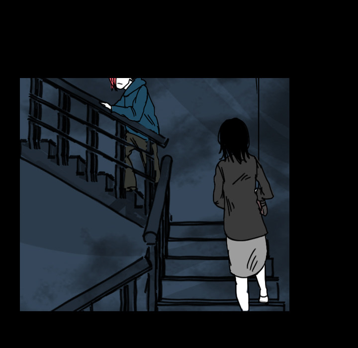《看见鬼的女人》漫画最新章节第28话 以前的家 免费下拉式在线观看章节第【9】张图片