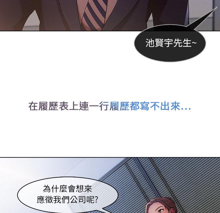 《长腿姐姐》漫画最新章节第1话 丢人的面试免费下拉式在线观看章节第【46】张图片