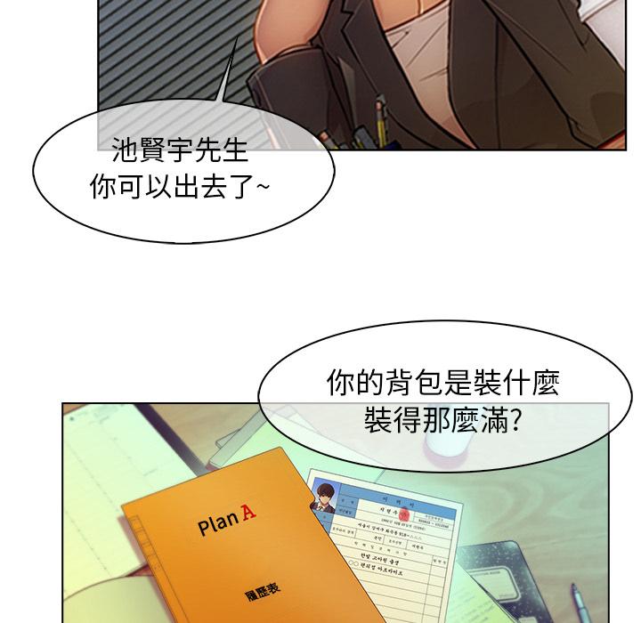 《长腿姐姐》漫画最新章节第1话 丢人的面试免费下拉式在线观看章节第【35】张图片