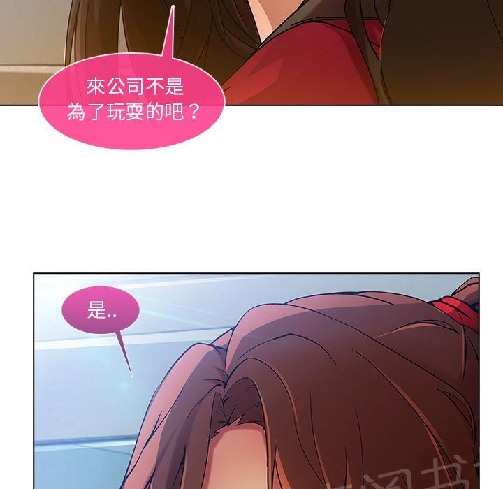 《长腿姐姐》漫画最新章节第14话 初入职场免费下拉式在线观看章节第【16】张图片