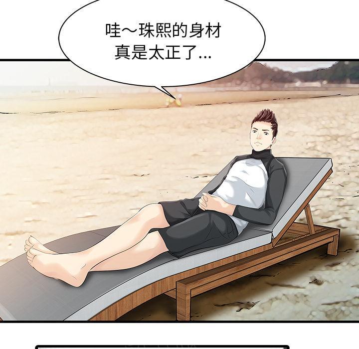 《两个老婆》漫画最新章节第13话 海滩免费下拉式在线观看章节第【25】张图片