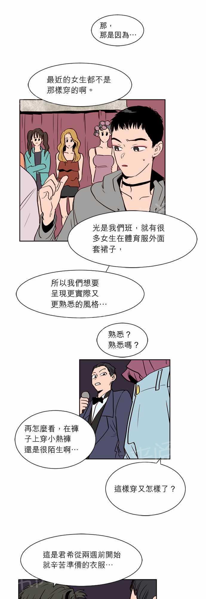 《同班那家伙》漫画最新章节第7话免费下拉式在线观看章节第【25】张图片